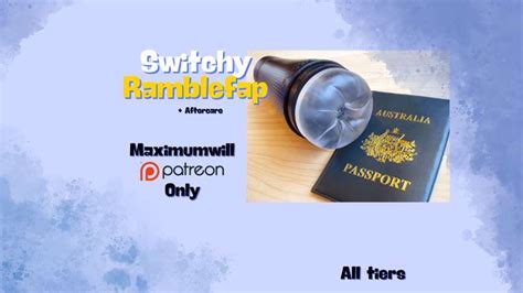 Taking You From Behind RambleFap : r/RambleFap .